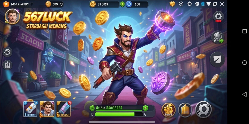 Gameplay seru dan strategi mendalam di 567LUCK.