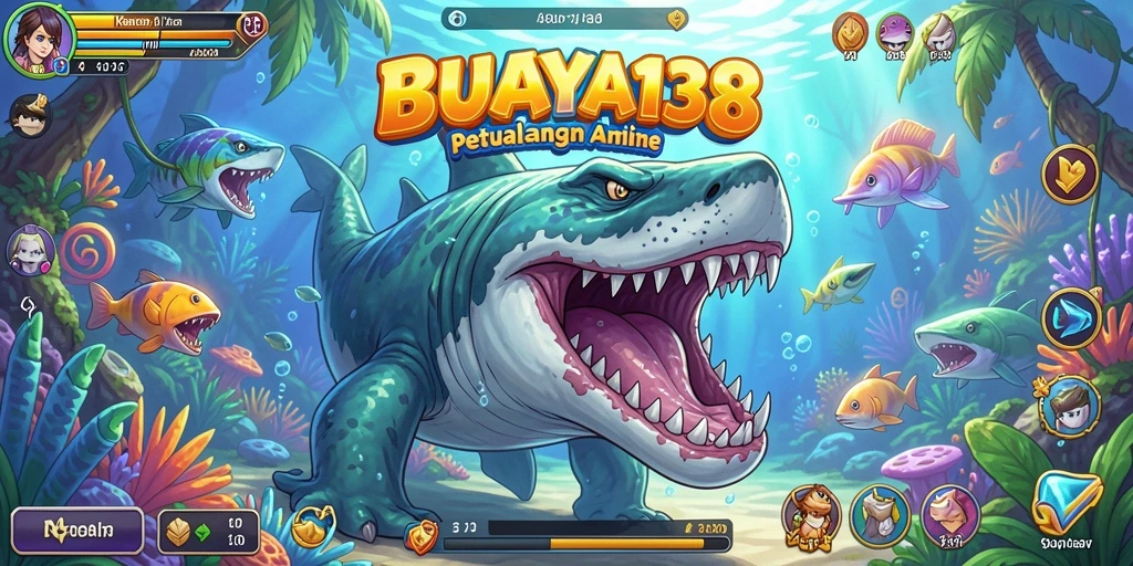 Menampilkan gameplay seru dan karakter anime favorit.