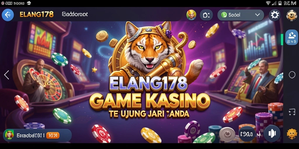 Tampilan gameplay menegangkan dan interaktif di ELANG178.