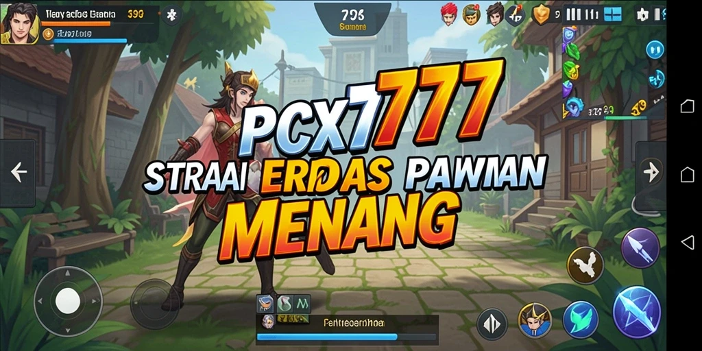 Tampilan gameplay menegangkan dengan strategi yang mendalam di PCX777.