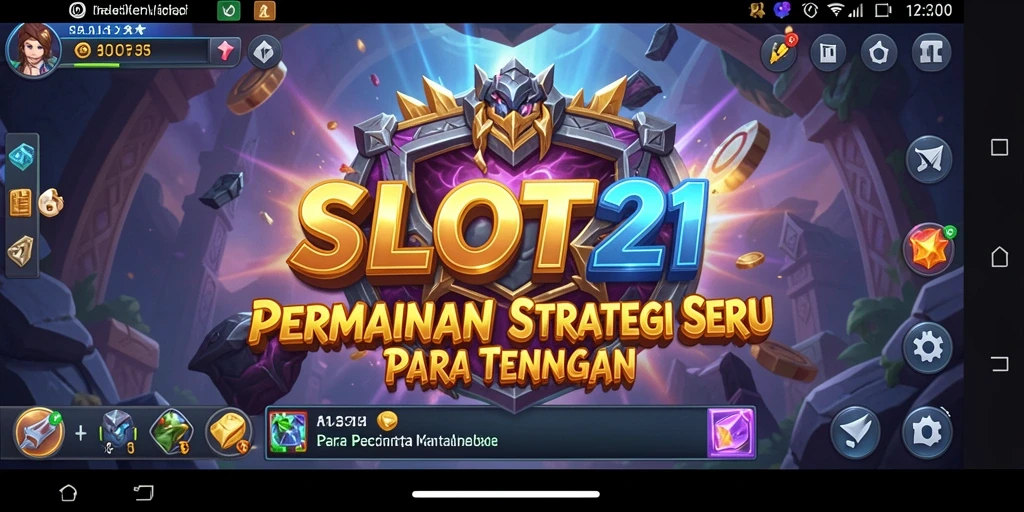Tampilan gameplay <strong>SLOT21</strong> yang seru dan penuh strategi.